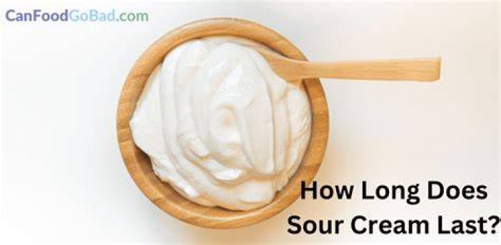 How Long Does Sour Cream Last How Long Does Sour Cream Last