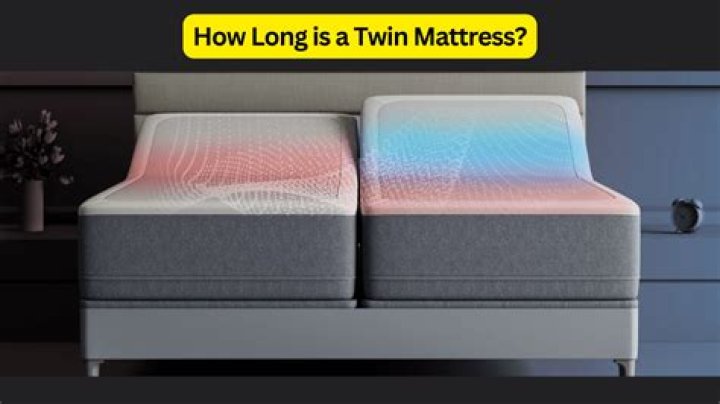 how long is a twin xl mattress