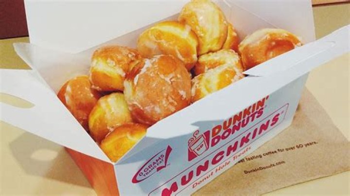 How Much Are Dunkin Donut Munchkins