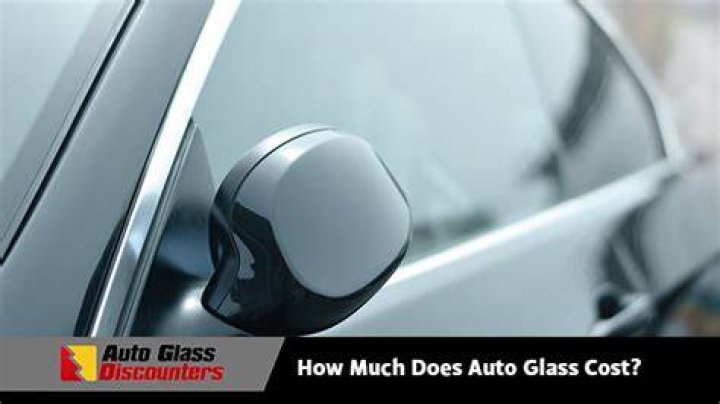 How Much Does Auto Glass Repair and Replacement Cost?