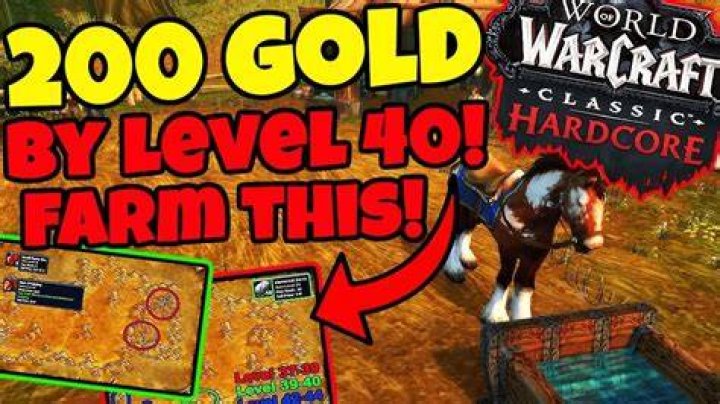How Much Is Riding At Lvl 40 Classic Wow