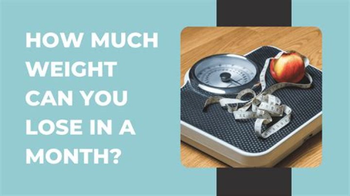 how much weight can i lose in 3 weeks