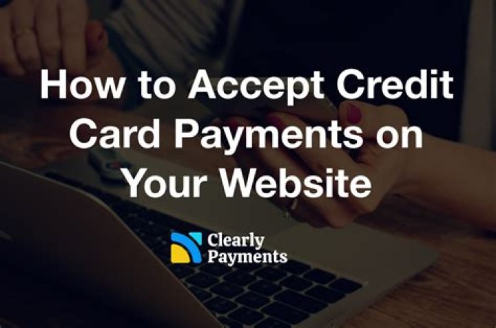 how to accept credit card payments