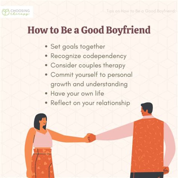 how to be a good boyfriend