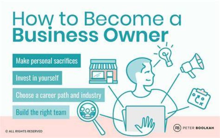 how to become a business owner