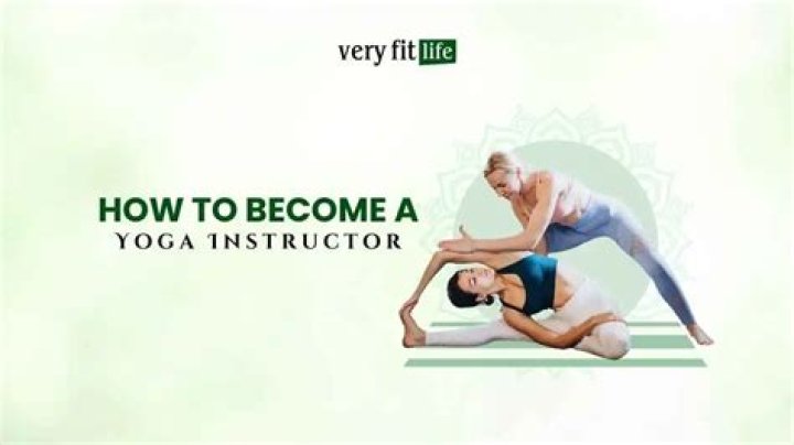 How To Become A Yoga Instructor