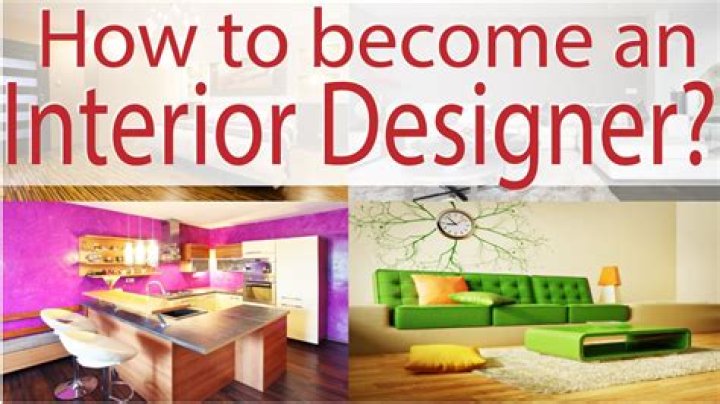 how to become an interior designer
