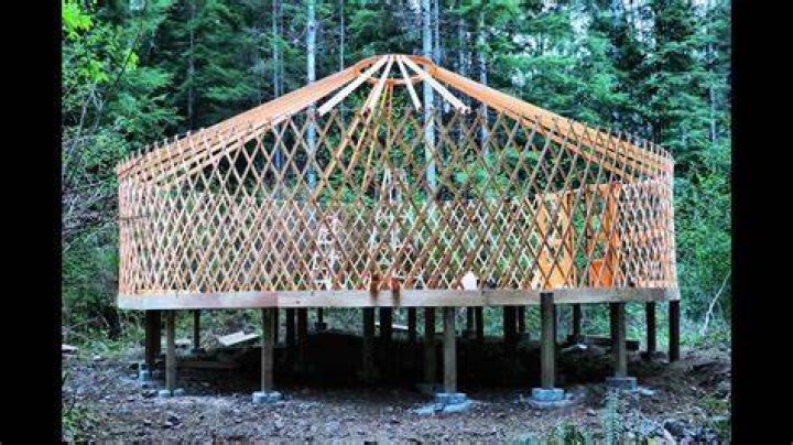 how to build a yurt