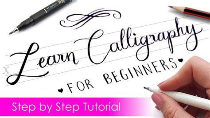 how to calligraphy
