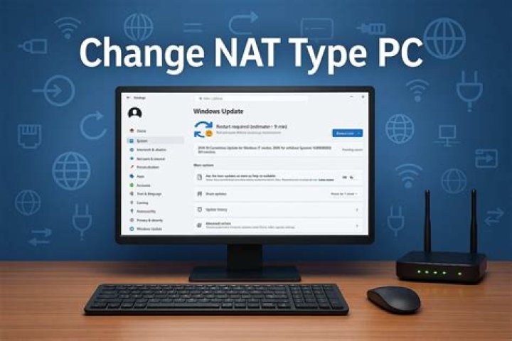 how to change nat type ps4