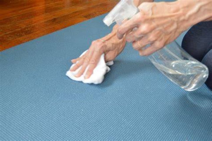 How to clean Yoga Mat