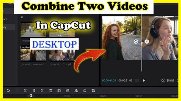 how to combine two videos on iphone