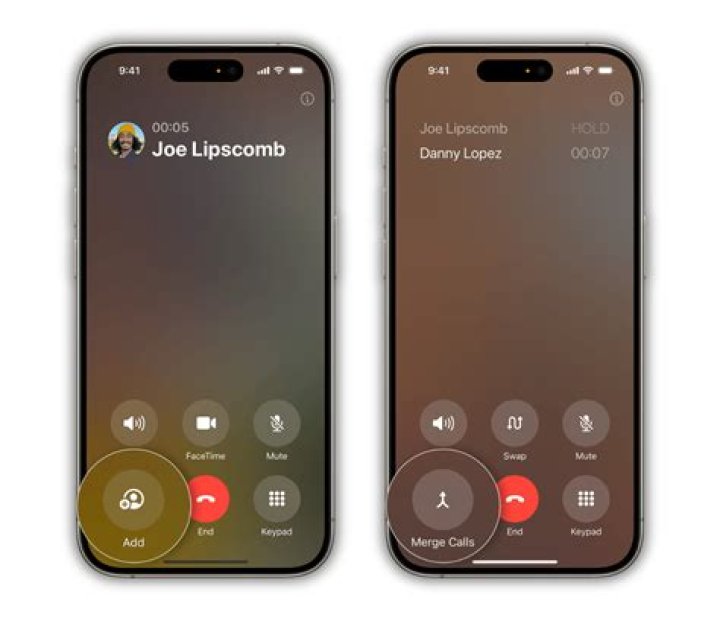how to conference call on android