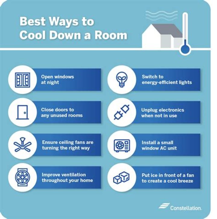 how to cool down