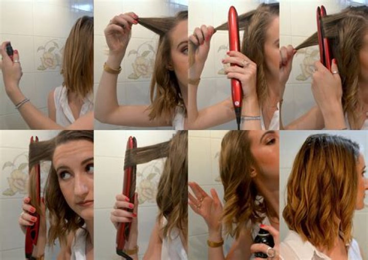 how to curl hair with curling iron
