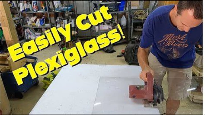 how to cut plexiglass