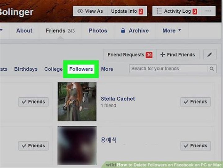 how to delete followers on instagram