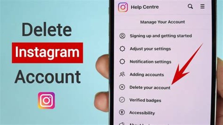 How To Delete Instagram Account Permanently Two very easy ways