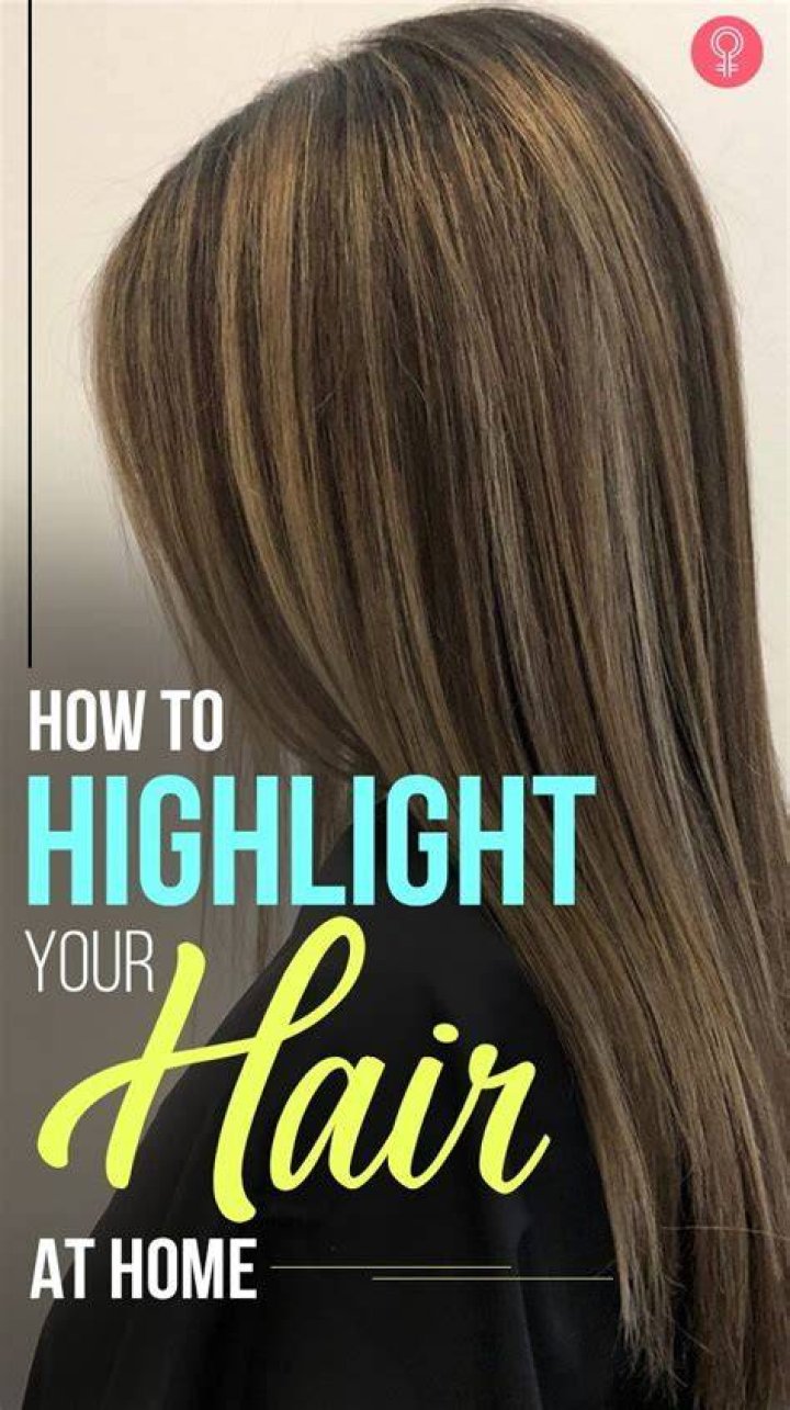 how to do highlights at home