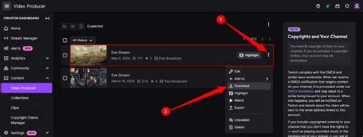 how to download twitch videos