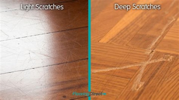 how to fix scratches on hardwood floors