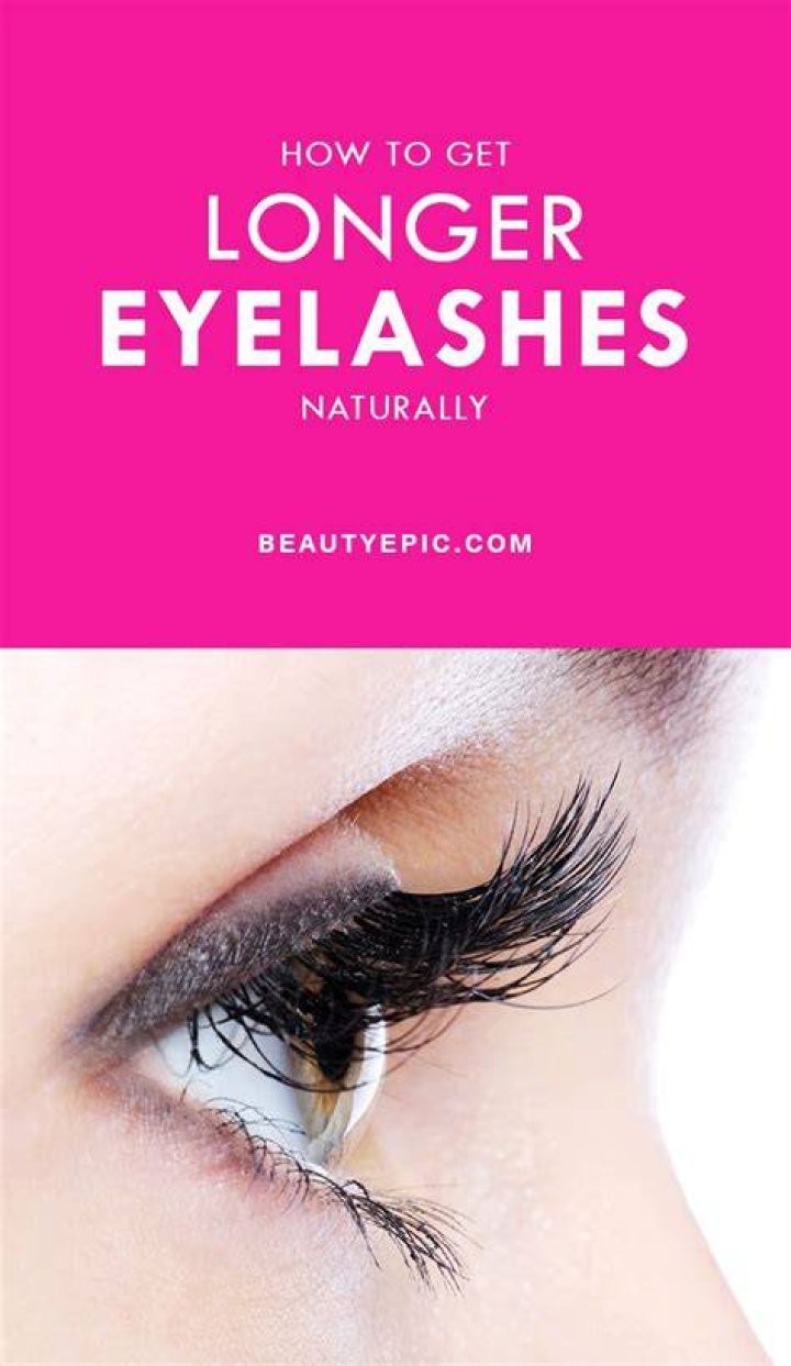 how to get longer eyelashes