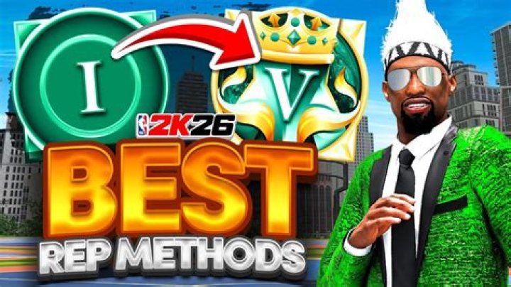 How To Get Rep Level Up In 2K20