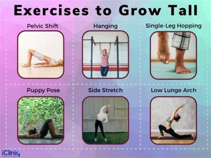 How to grow taller