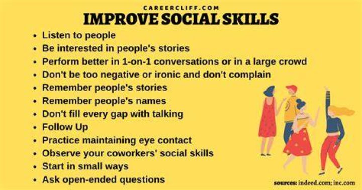 how to improve social skills