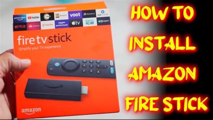how to install firestick