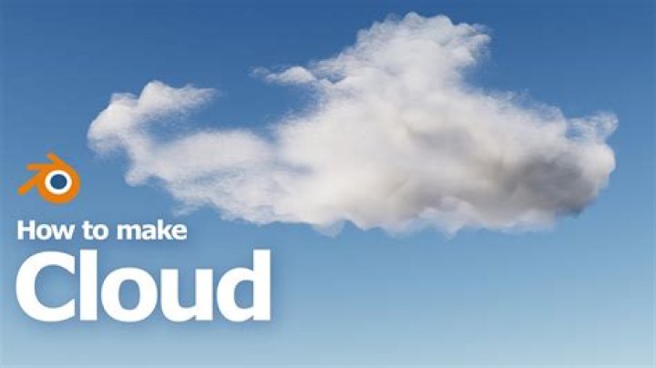 how to make a cloud