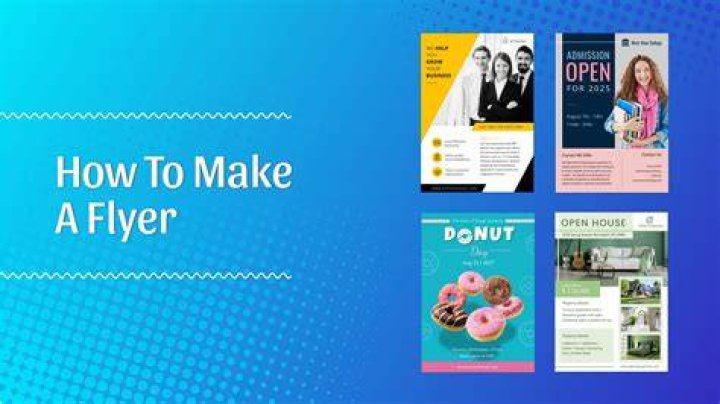 how to make a flyer on google docs