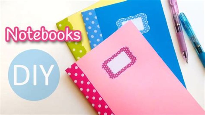 how to make a notebook