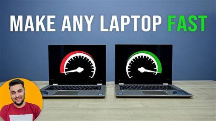 how to make laptop faster