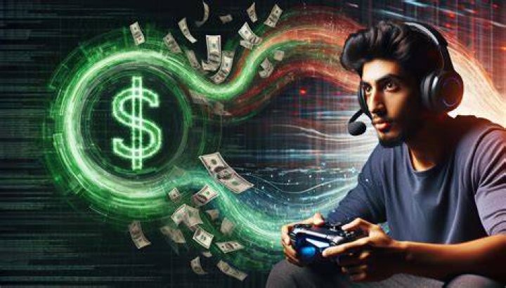 how to make money playing video games
