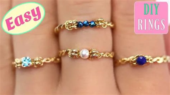 how to make rings