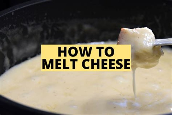 How To Melt Cheese In Stove