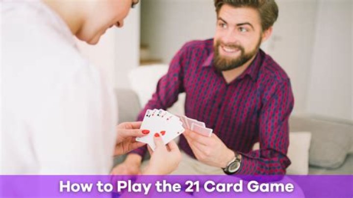 how to play 21 card game