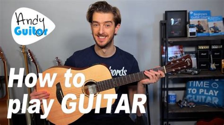 how to play acoustic guitar