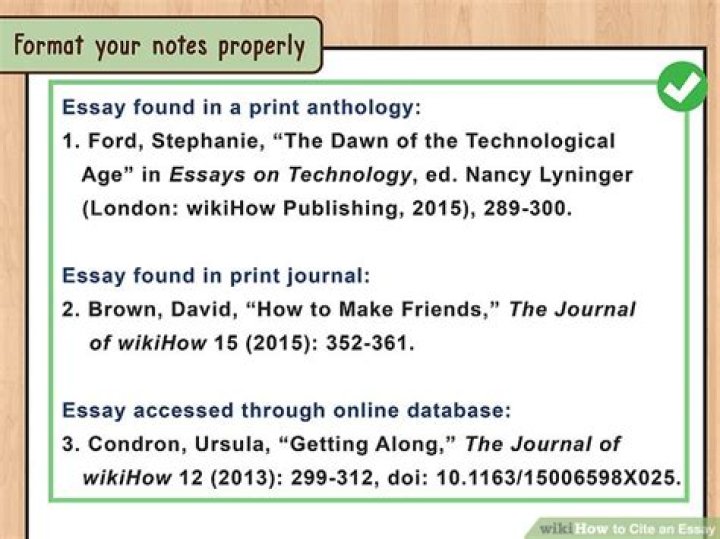 how to properly write an address