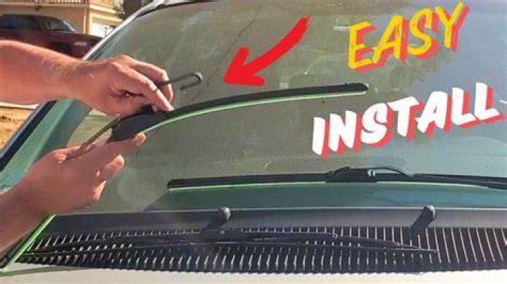 how to put on windshield wipers