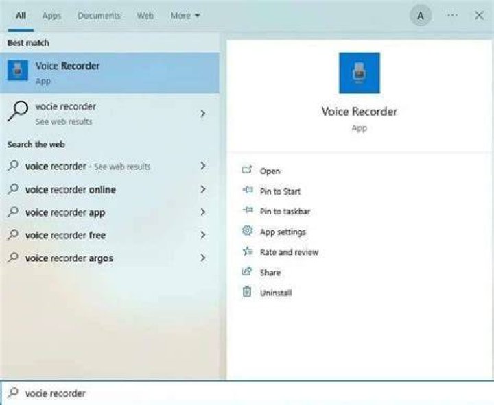 how to record voice on iphone