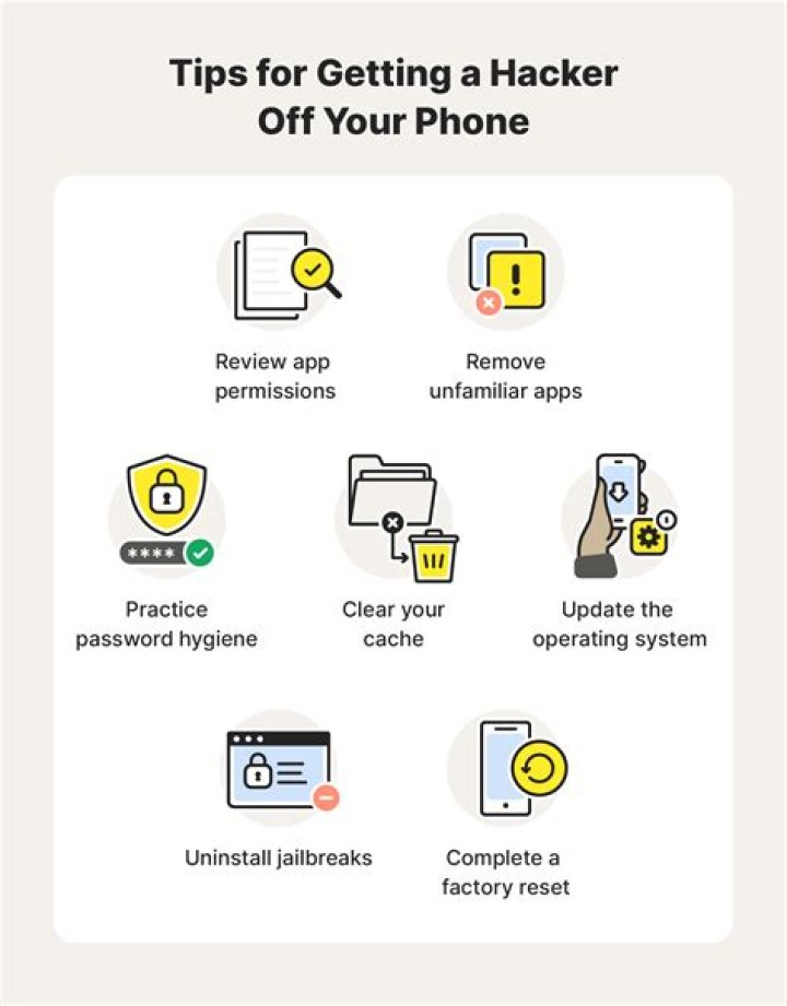 how to remove a hacker from my iphone