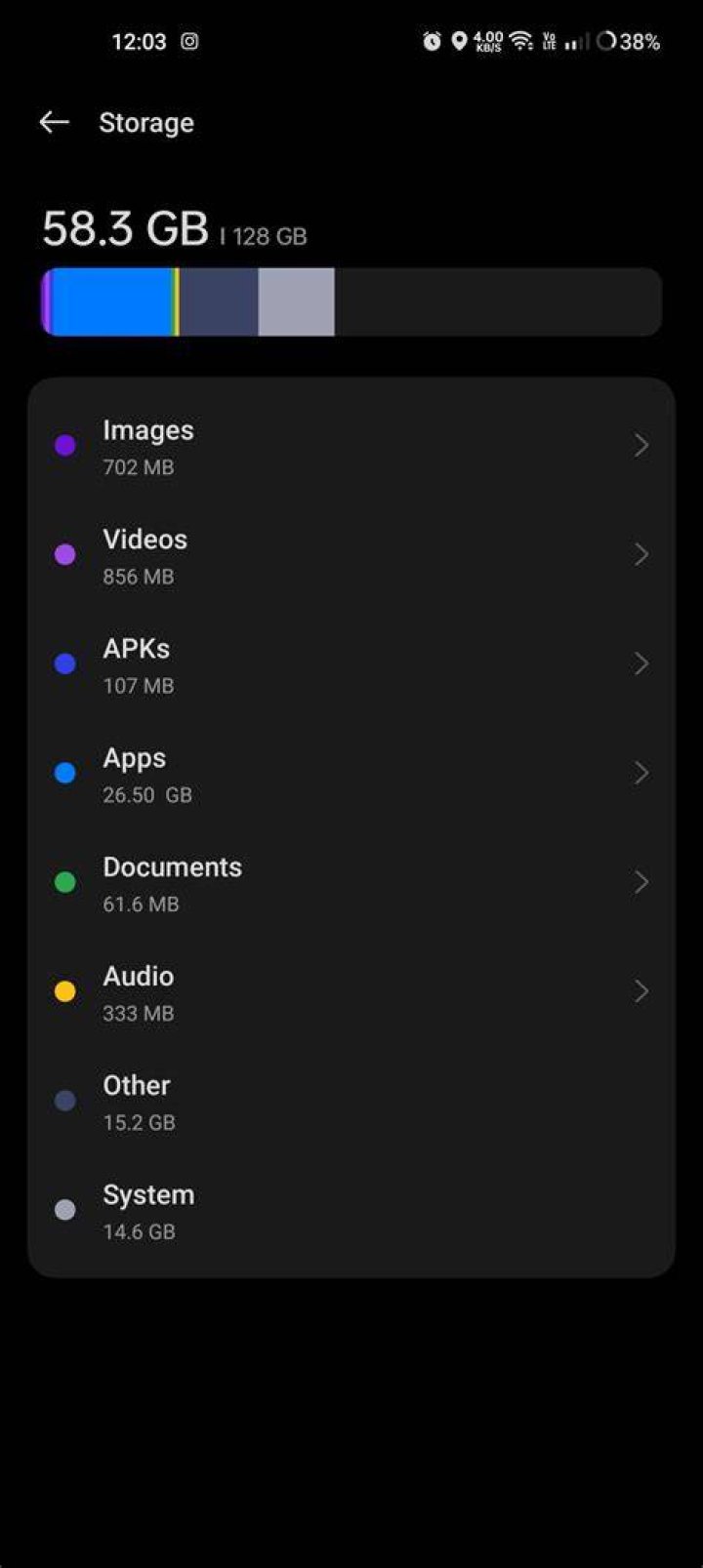 how to remove other storage on iphone