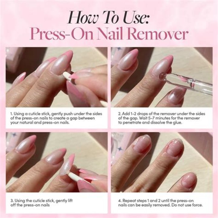 How To Remove Press On Nails