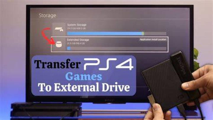 How To Repair My Ps4 External Hard Drive