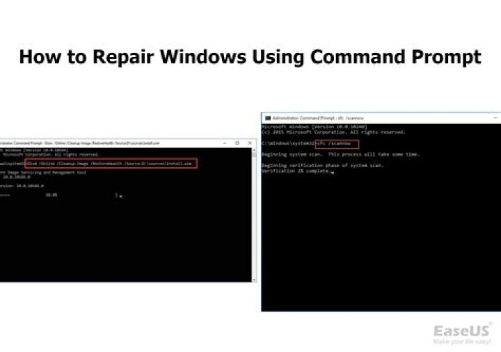 How To Repair Windows 7 With Command Prompt