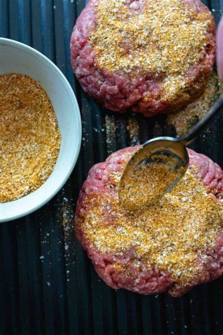 how to season burgers