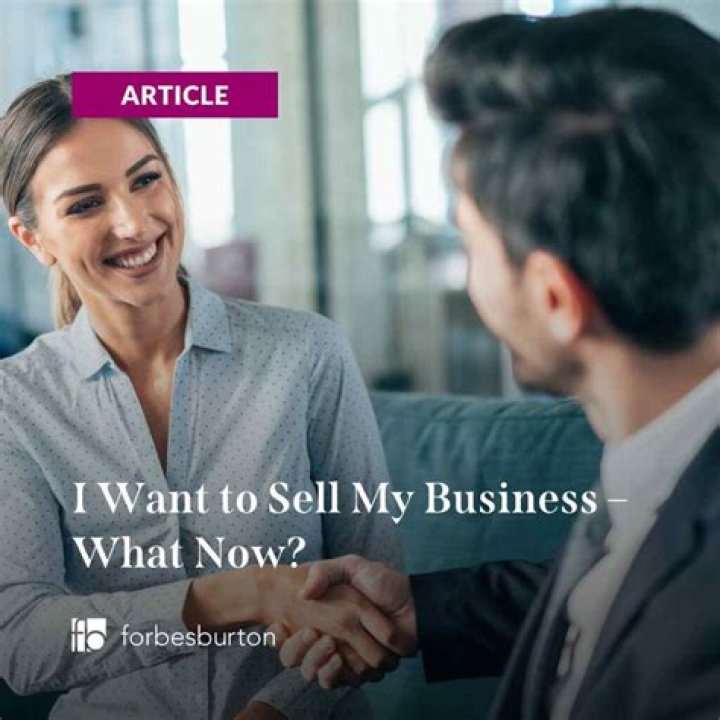 how to sell a business