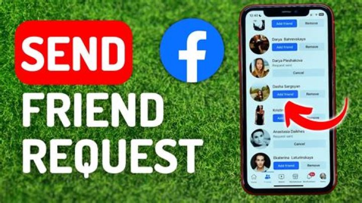 how to send a friend request on facebook